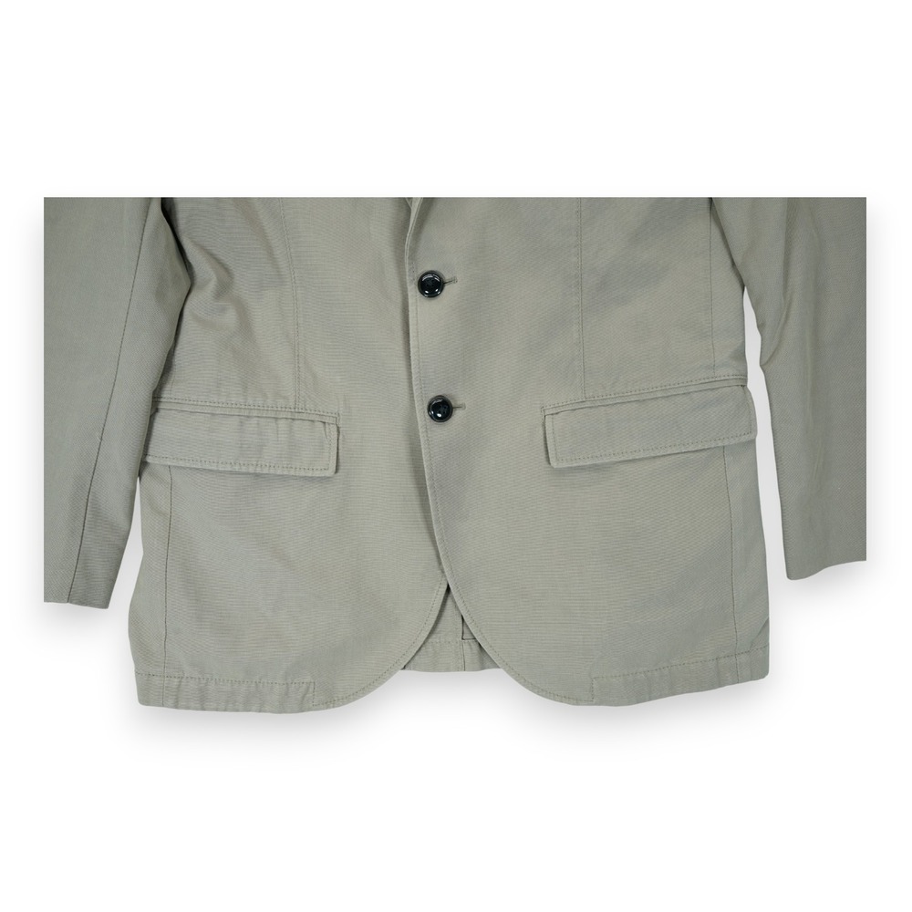 Hugo Boss Men's Suit Jacket - Beige US Size 38R UK 48 Two Front Buttons - Picture 5 of 10